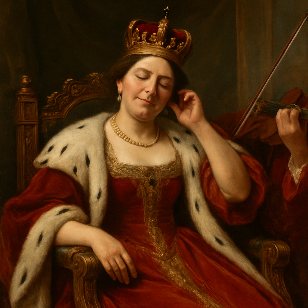 Album Art for Concept 04: The Queen Bumping That Regal Shit