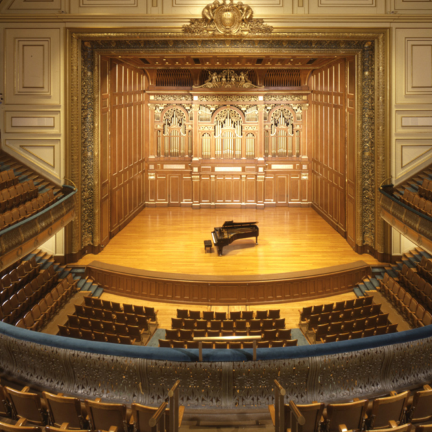 Album Art for Nineteen - Live Trio in Jordan Hall (11.6.20)